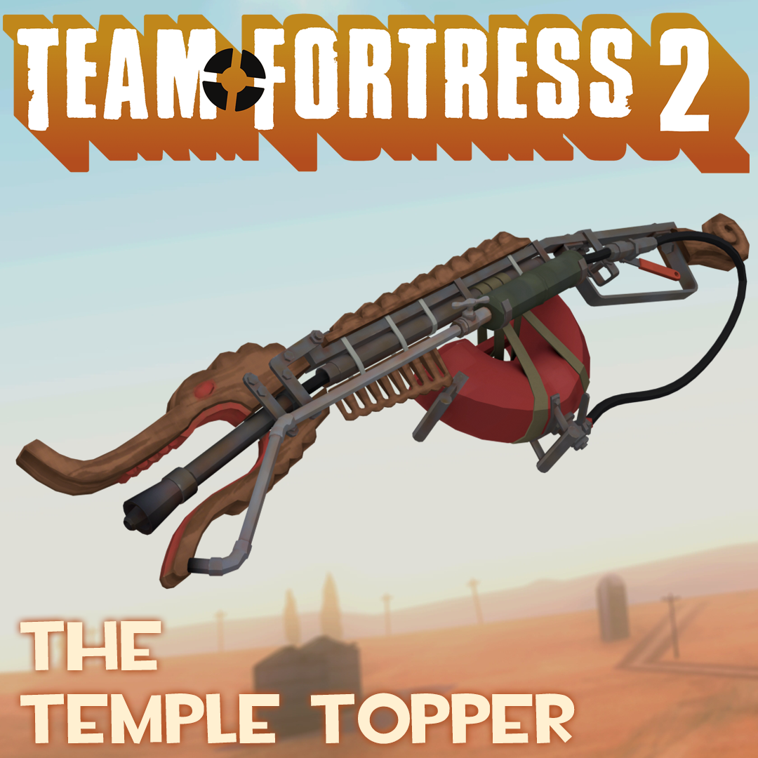 The Temple Topper