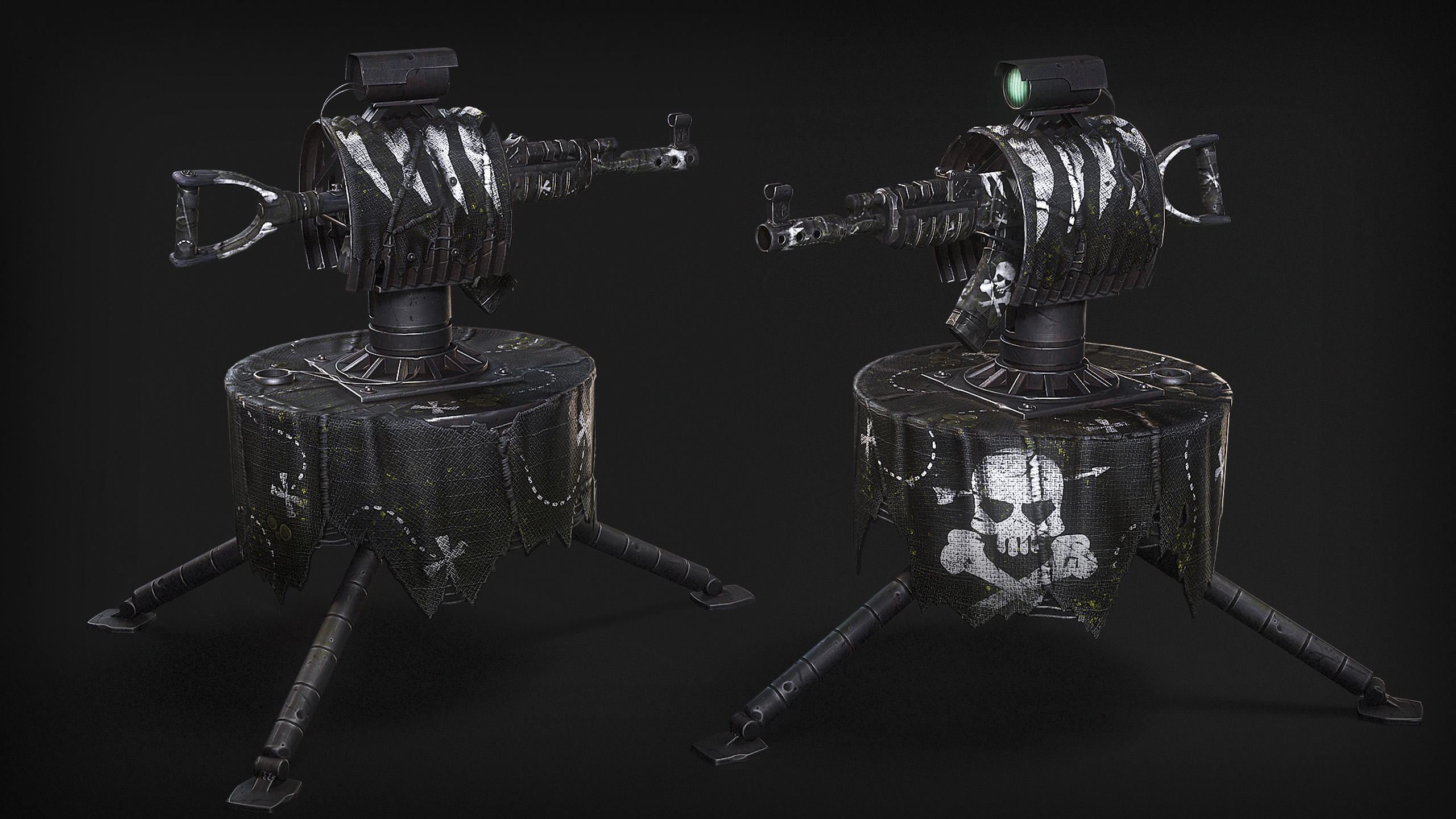 Pirate Auto Turret