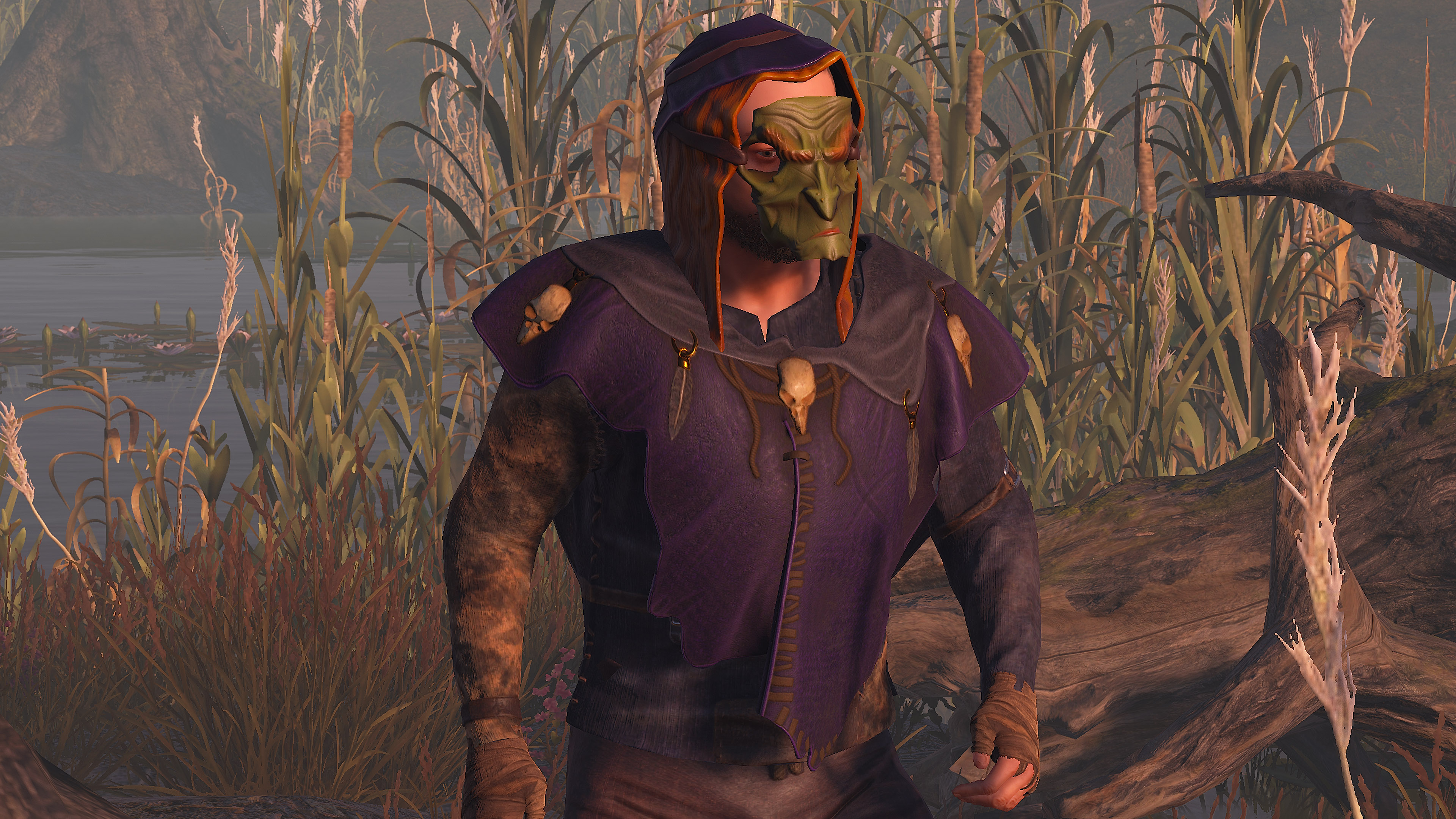 Witch Hide Poncho thumbnail 3