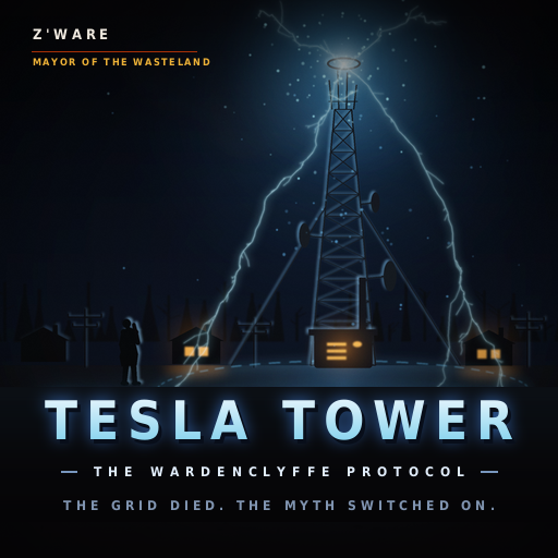 Z'Ware Tesla Tower: The Wardenclyffe Protocol [B42]