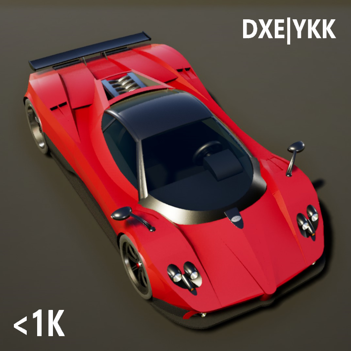 Pagani Zonda F