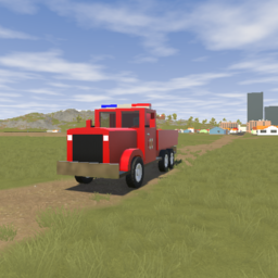Ex-Military Volunteer Fire Apparatus Truck