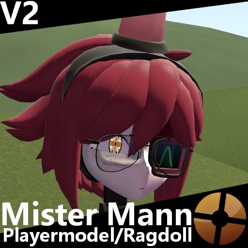 [Kitbash/V2] Mister Mann Playermodel/Ragdoll