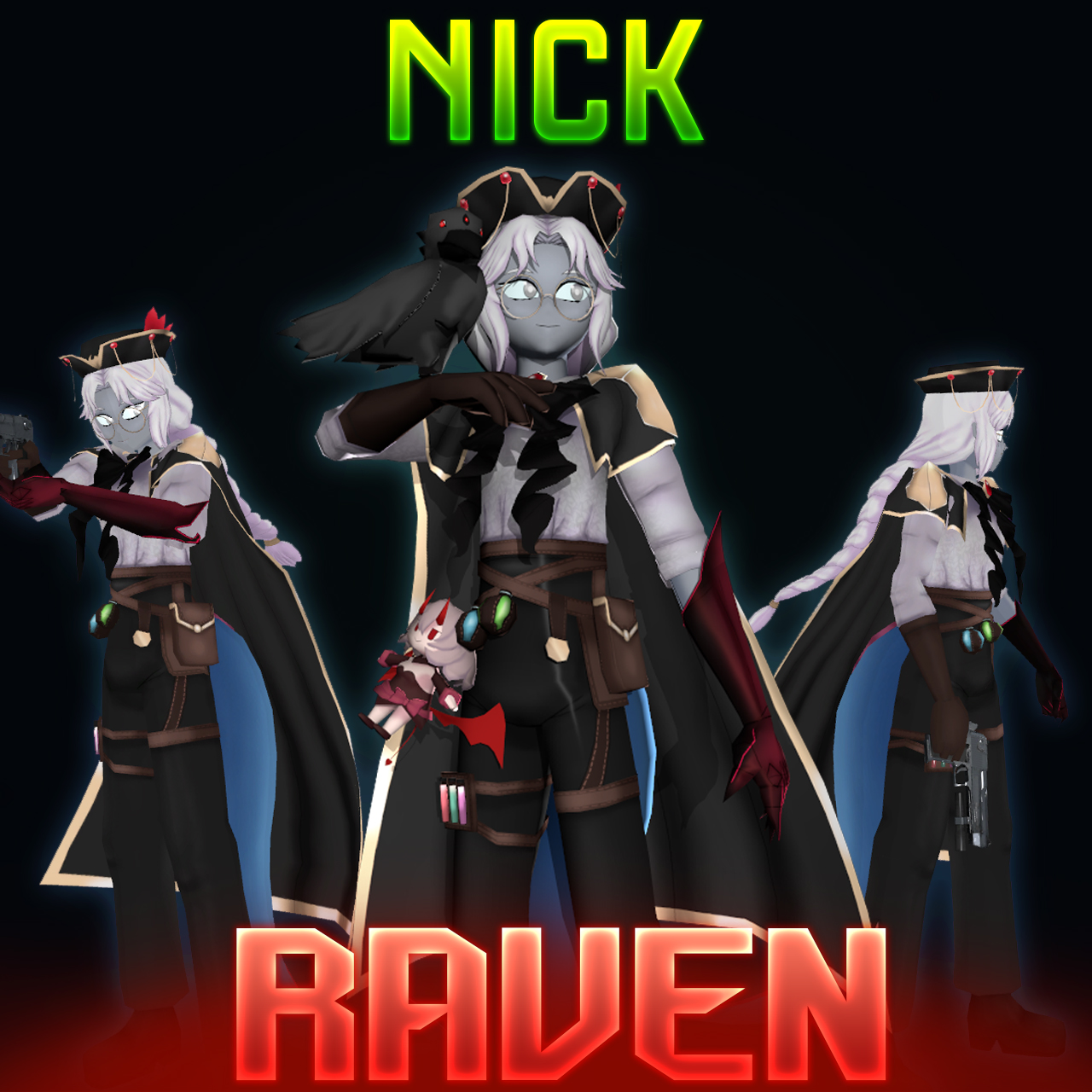 [COMM] OC: Raven - Nick
