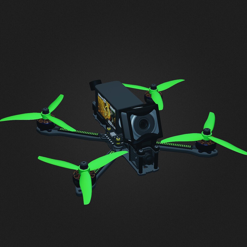 Volador 5" @Wretch3d_FPV