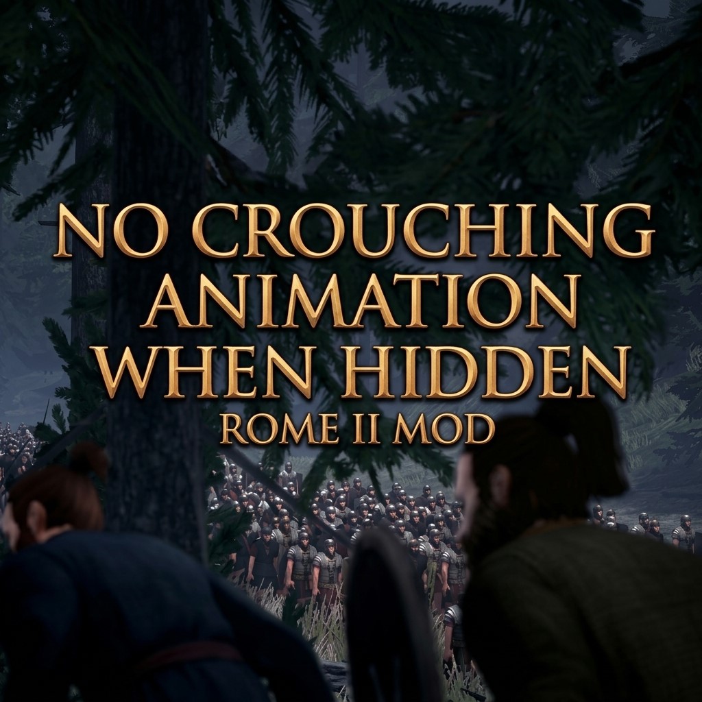 No Crouching Animation When Hidden preview