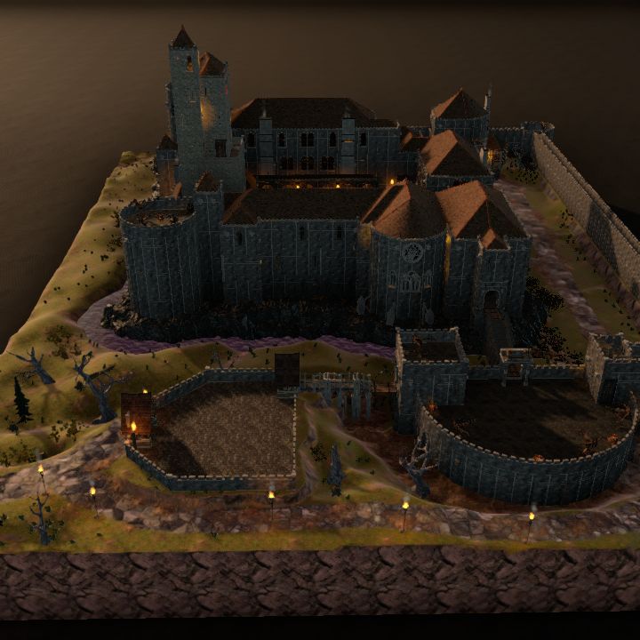 Castle Seldom (Goodrich Castle)