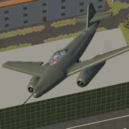 Messerschmitt Me.262A-1/U4 Pulkzerstörer
