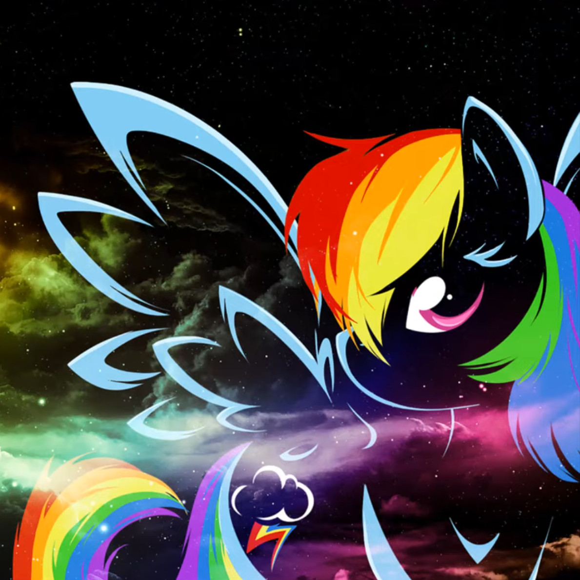 My Little Pony Intro - Glitch Remix