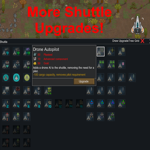 Save Our Ship 2 - More Shuttle Upgrades