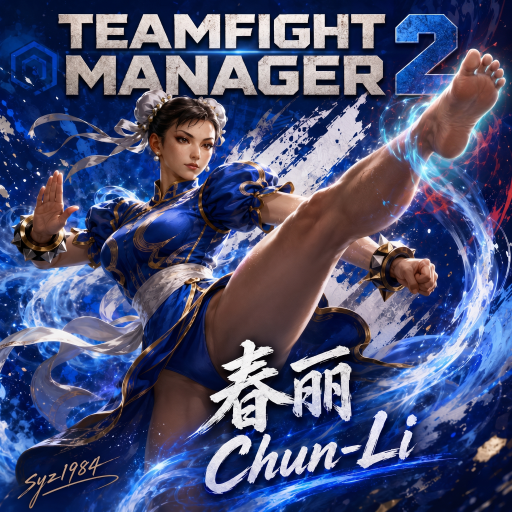 Chun-Li / 春丽 / 춘리