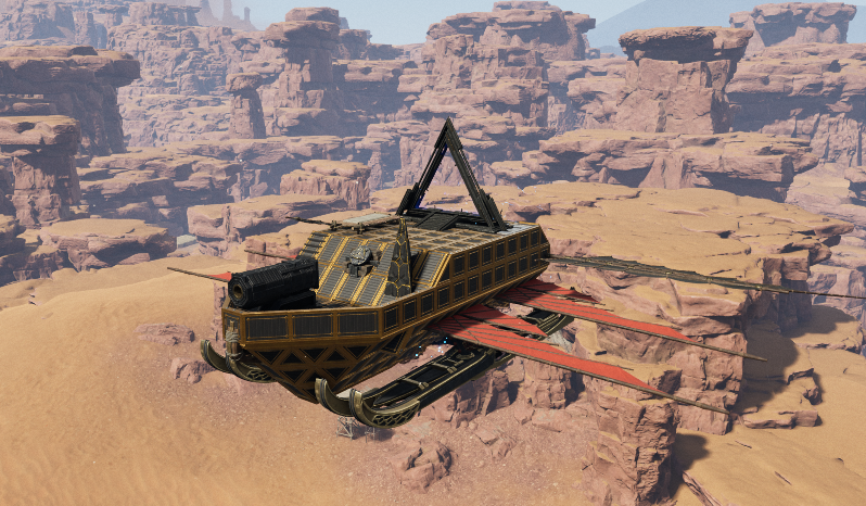 Nave de Combate – Soulmask Mod