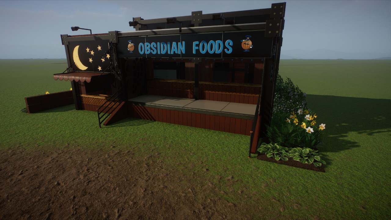 Obsidian Foods 3 Shop Left