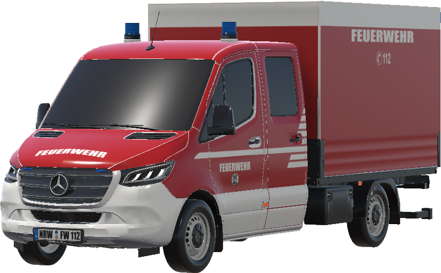 Stadtneutraler Feuerwehr Bochum GWL Skin