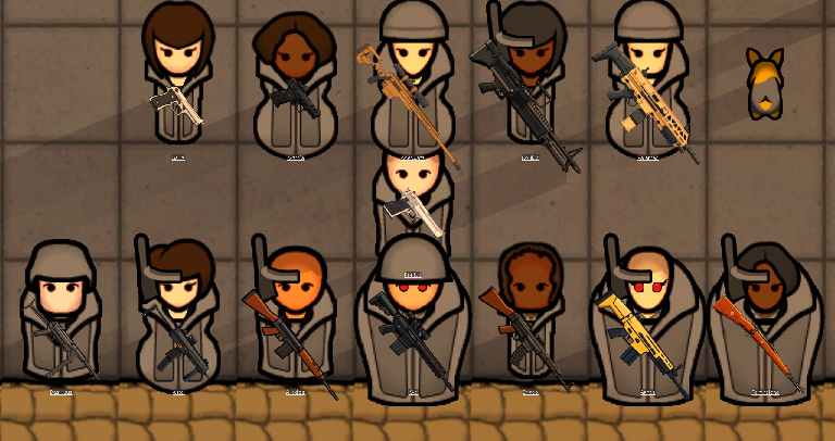 Good Ol' Guns