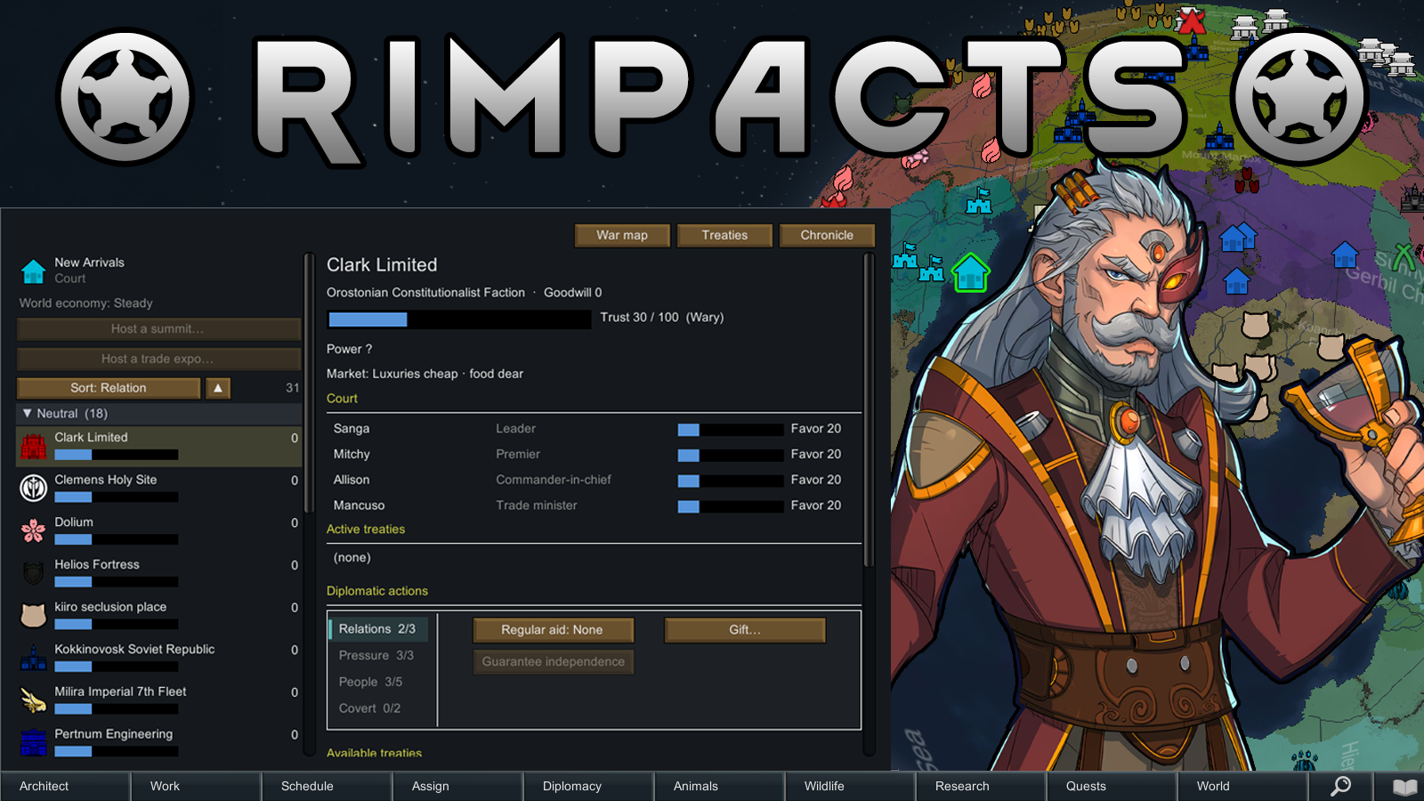 [WG] RimPacts - Diplomacy Overhaul