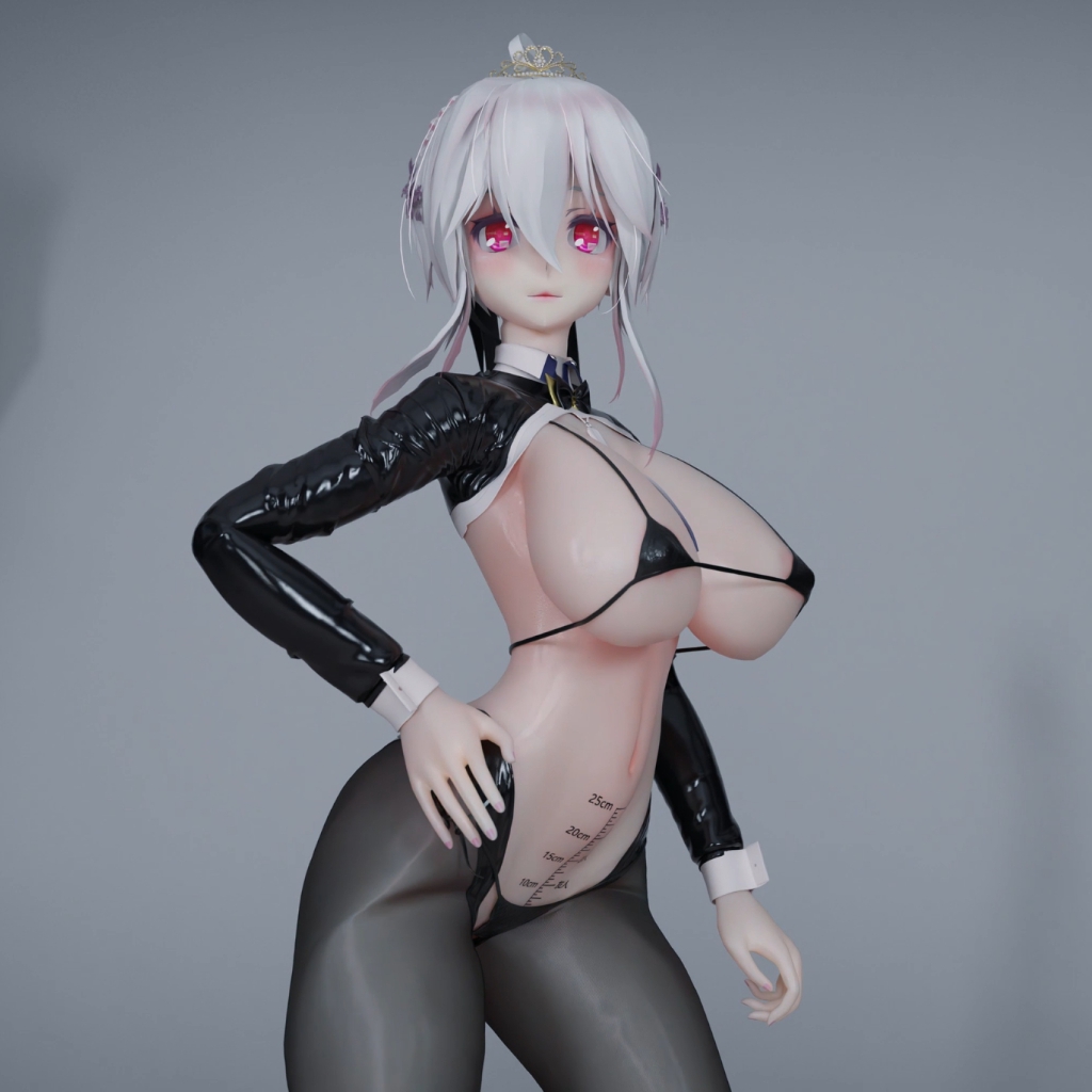 bld【Haku 弱音】- Bunny Style