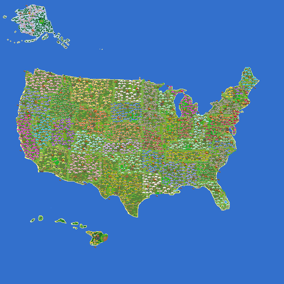 The united states+states