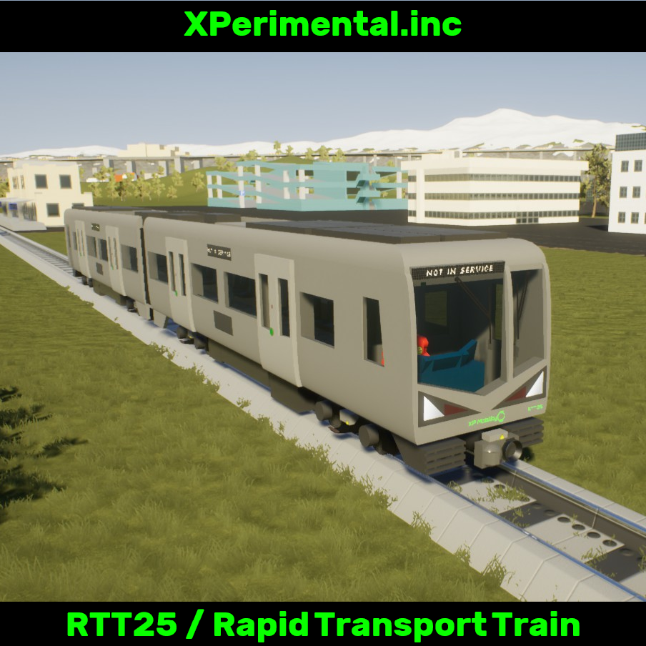 RTT25 Metro Train