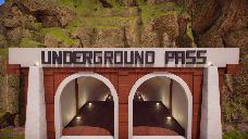 Underground Tunnel (mossy) v.3