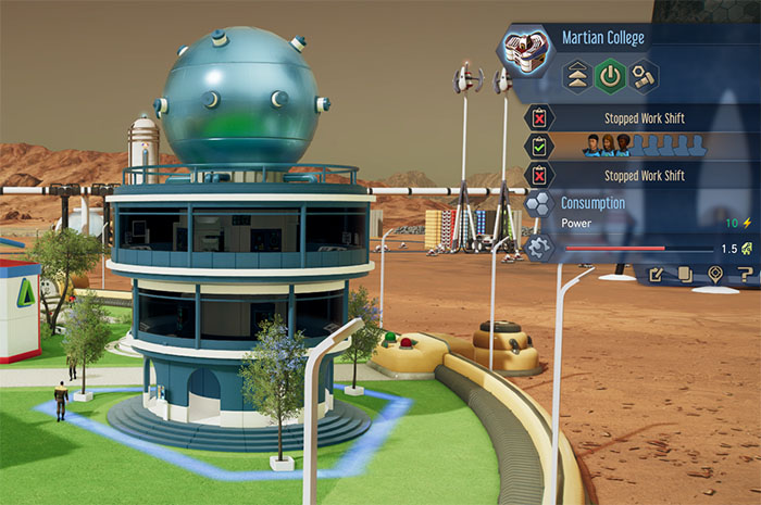 WW Martian College