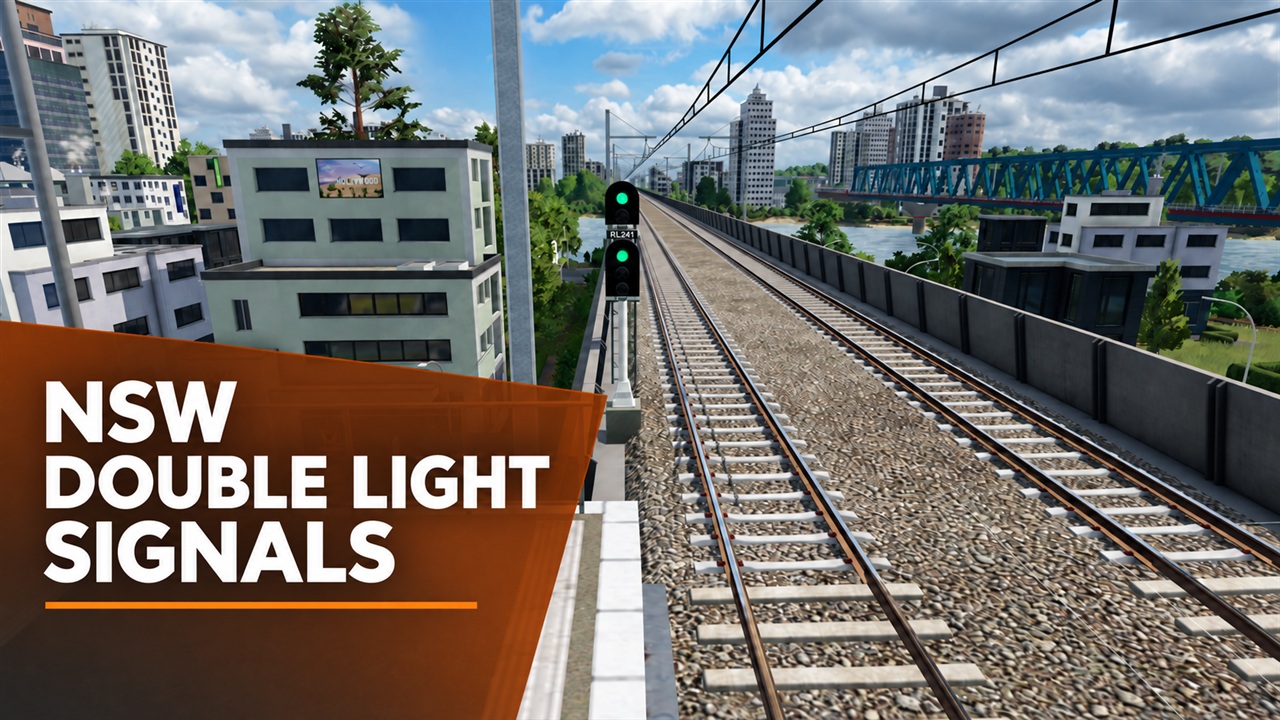 NSW Double Light Signal