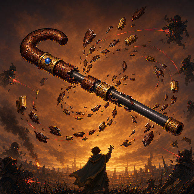 W’s Elegant Cane