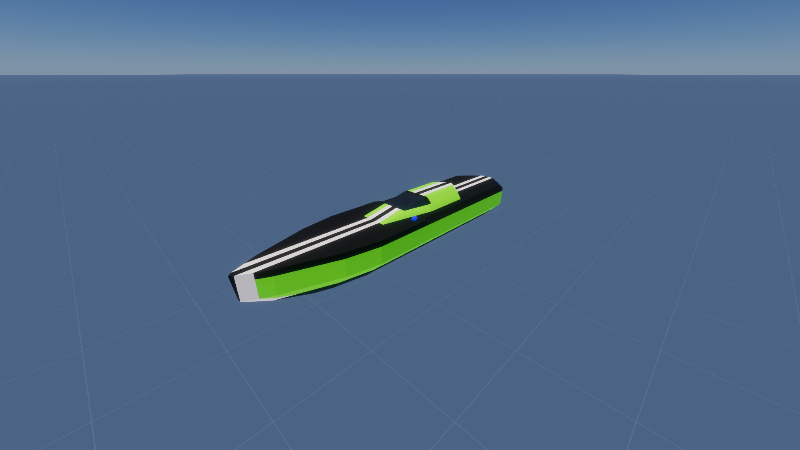 Race Boat