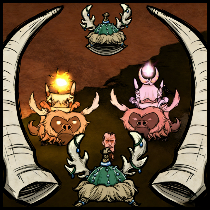 GOODMORE SADDLE YPJW – Don't Starve Together Mod