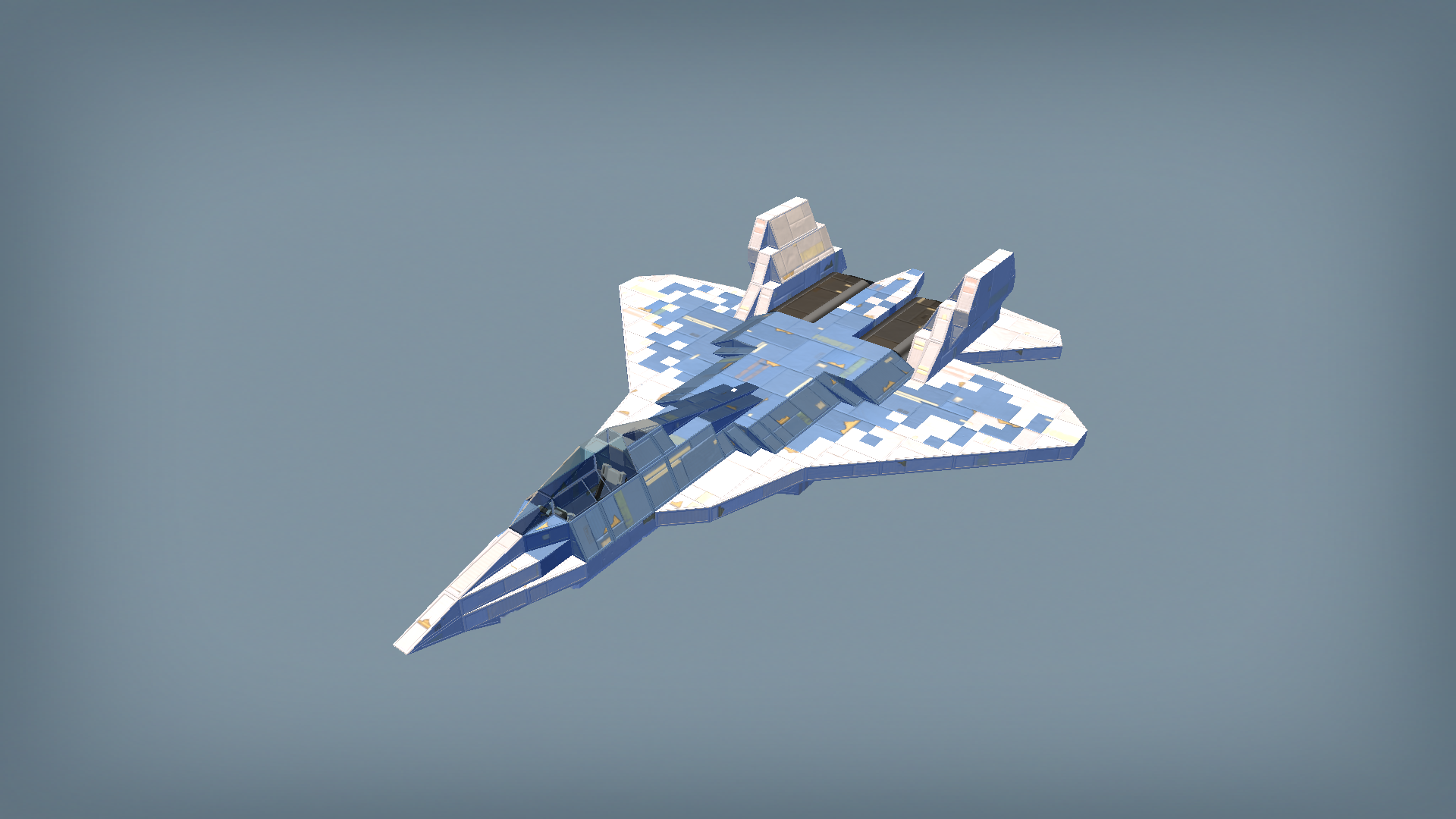 Су-57-не лаг (NO MODS)
