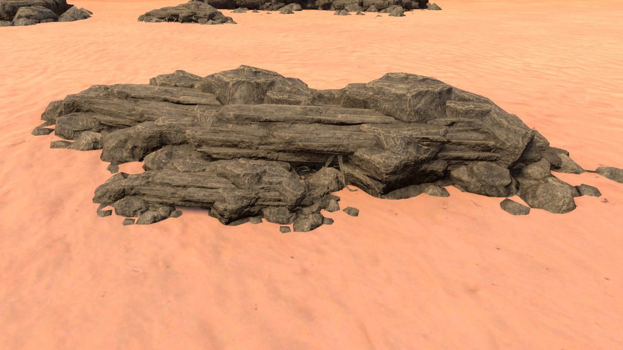 Mud formation