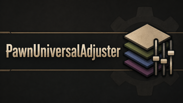 Pawn Universal Adjuster