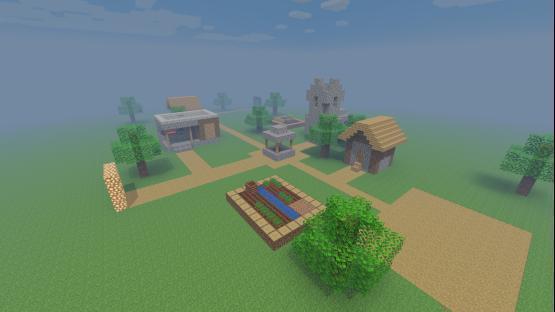 ze_minecraft_superflat_v1 – Counter-Strike 2 Mod