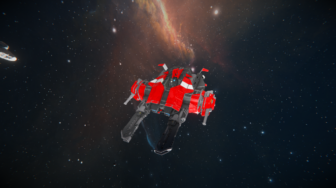 (encounter 1_206) Military Heavy Drone