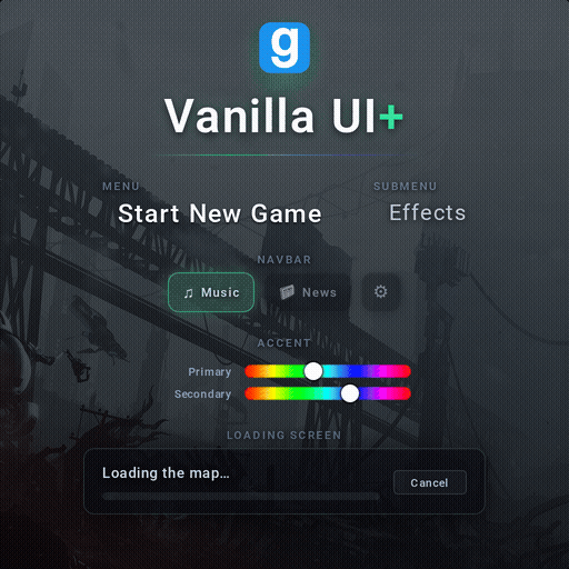 Vanilla UI+