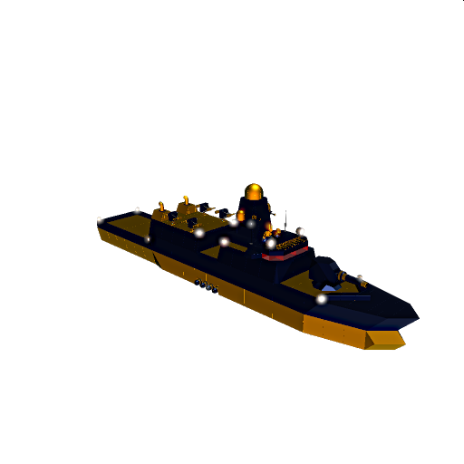 Anti Submarine Frigate