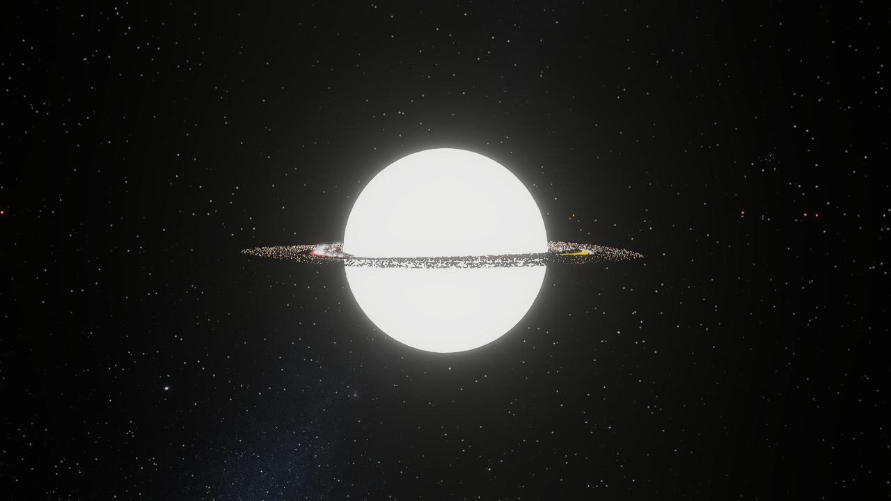 Sun with Rings