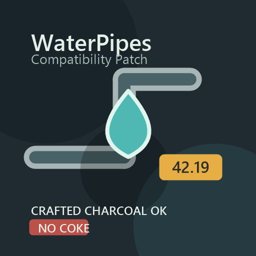 WaterPipes B42.19 Compatibility Patch