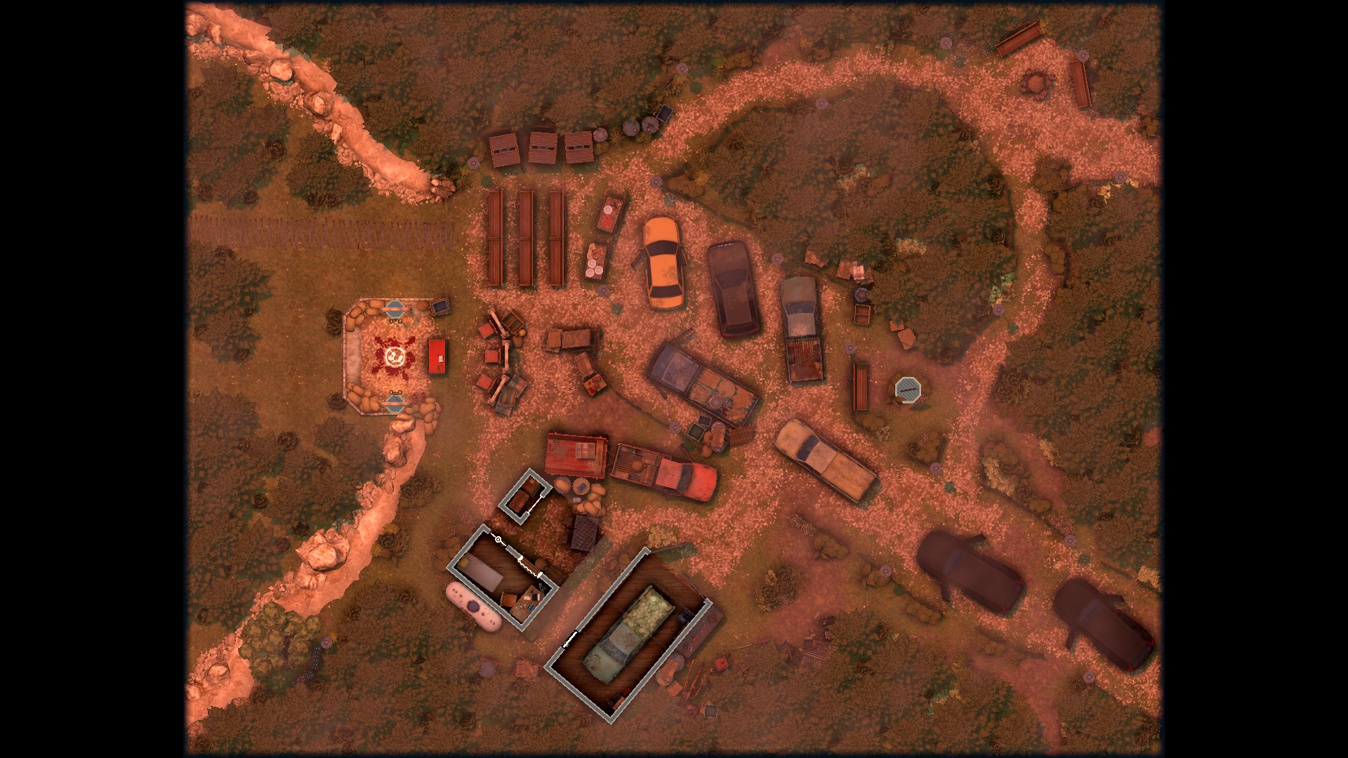 The Redhorn's Raid Pt1 [HRT]