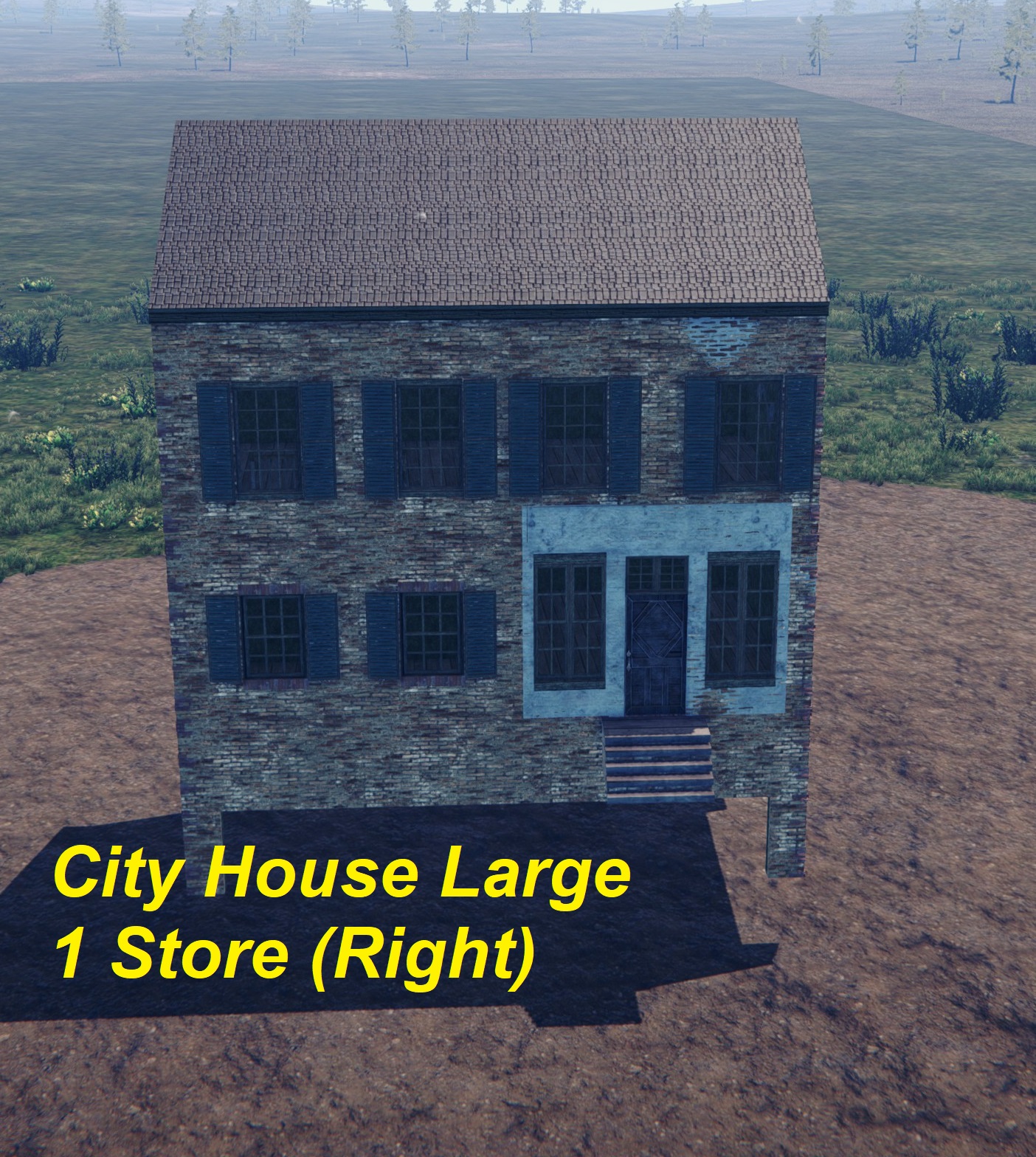 City House Large 1 Store Right