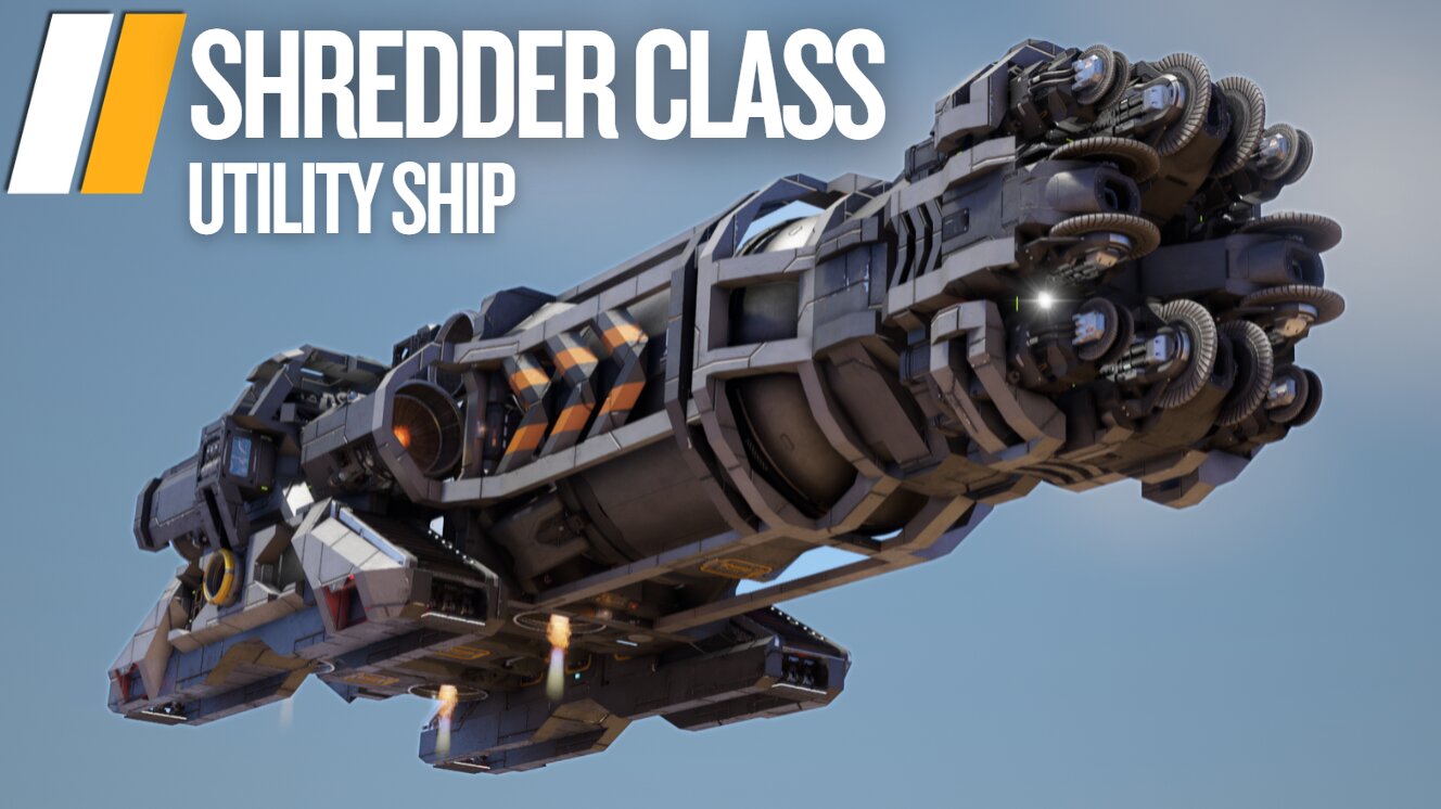TLC Shredder Class Utility Ship