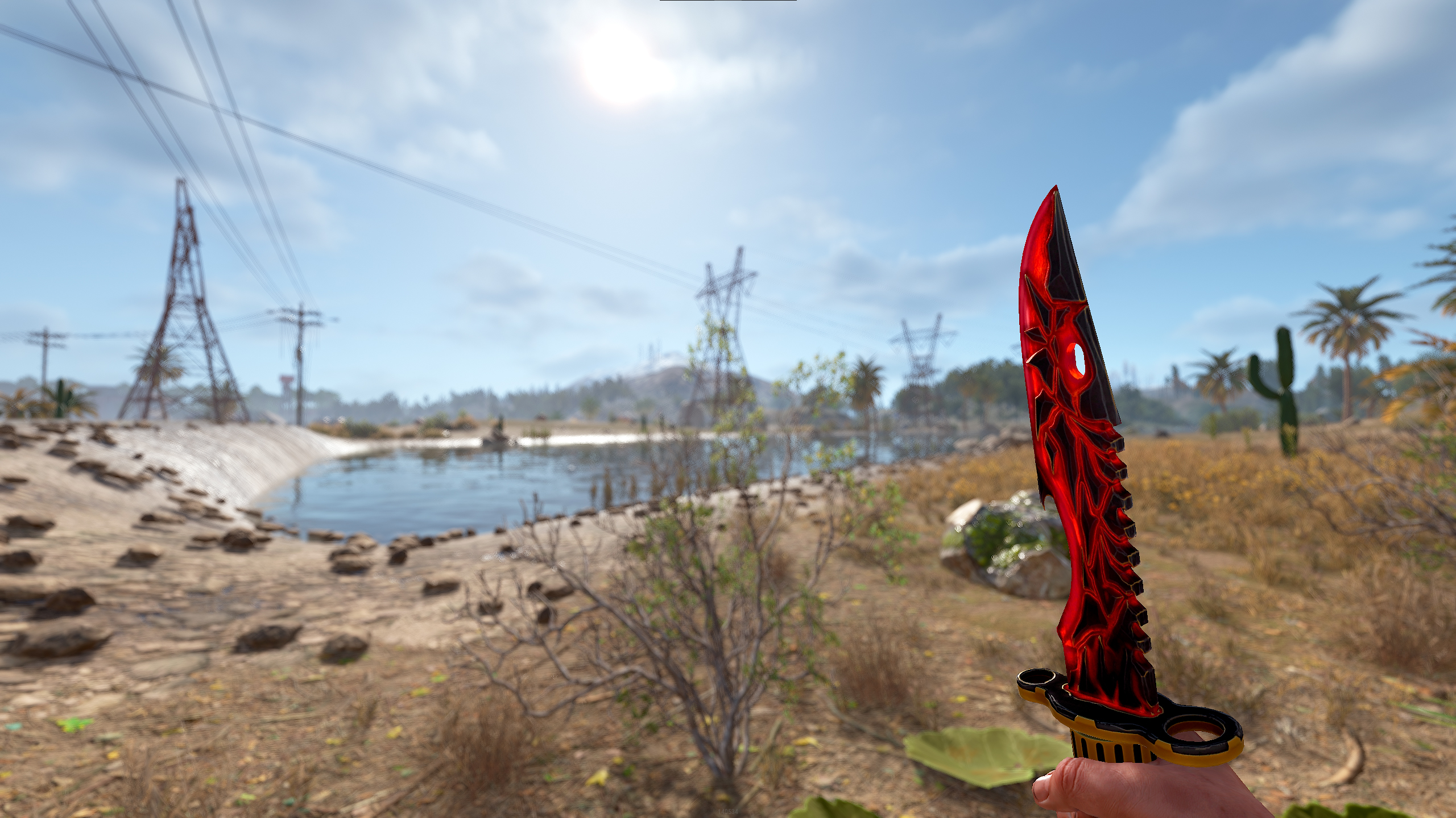 Odyssey Combat Knife screenshot 1