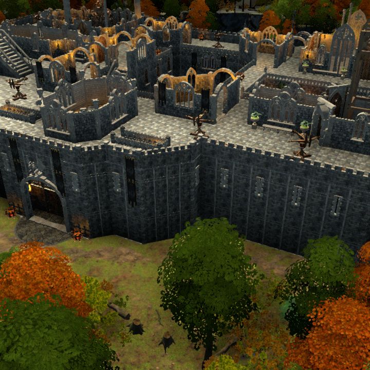 Citadel Altaerein - Fortified Ramparts