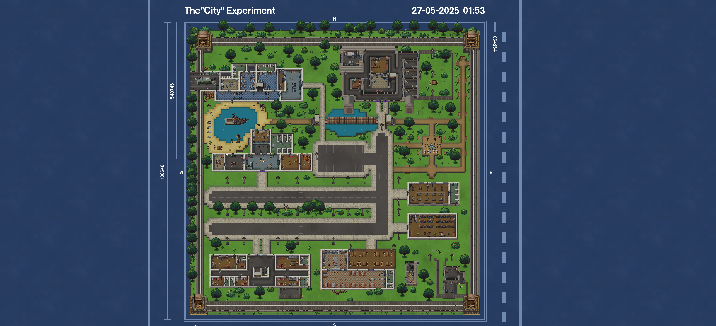 The "City" Experiment preview