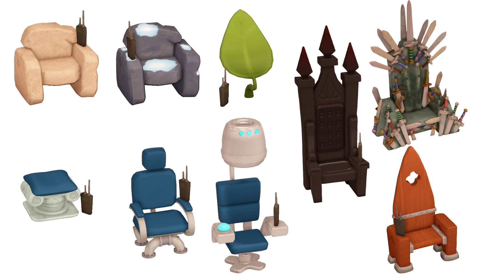 Themed Security Chairs
