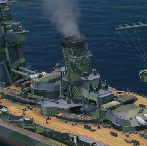 日系设备包(烟囱与零件) IJN Funnel And Parts preview