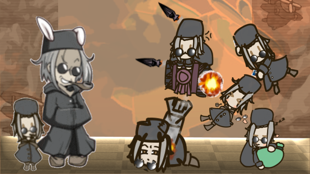 抽象商人宠物 Merchant pet
