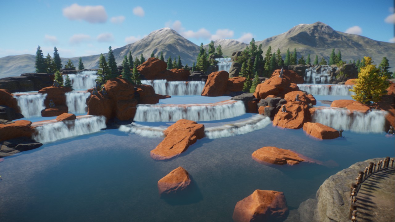 The Salmon Run from Brother Bear