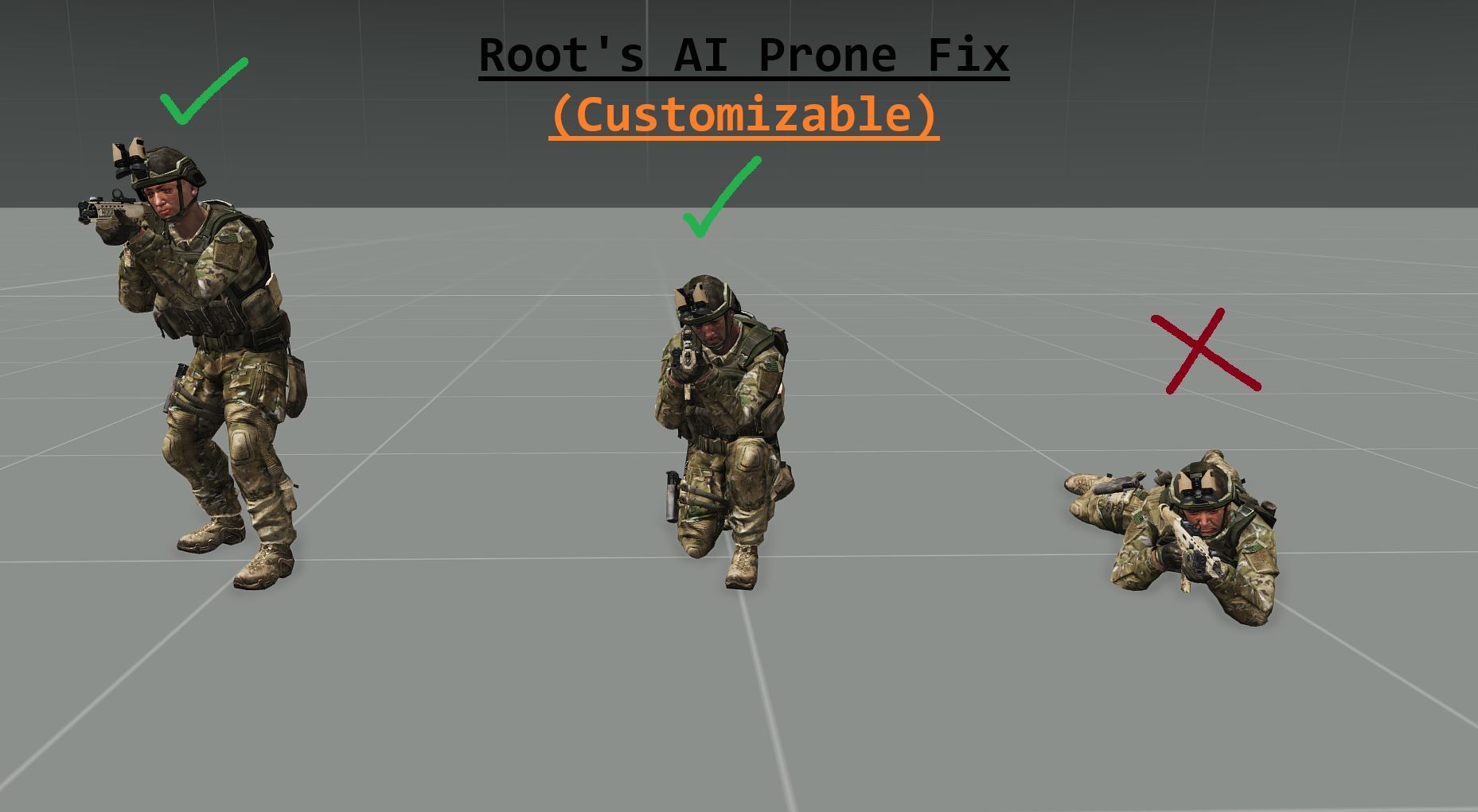 Roots AI Prone Fix