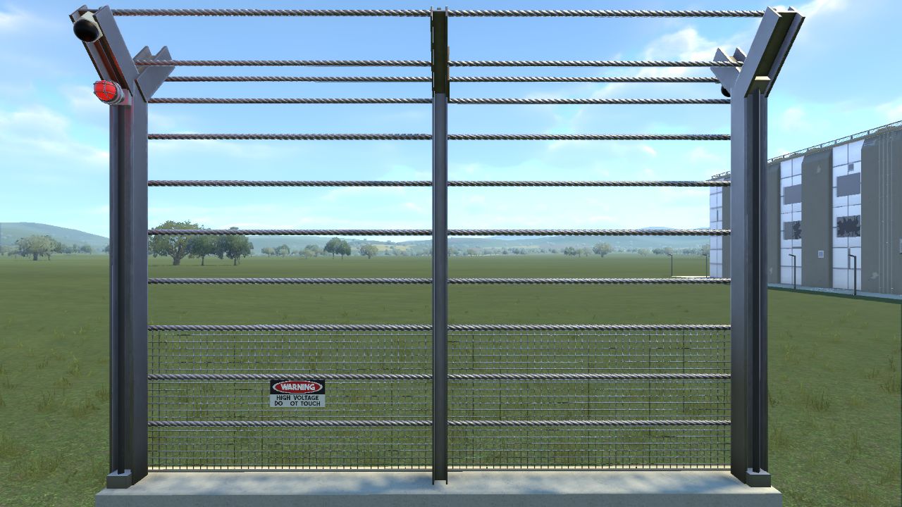 The Archosaurian Archives Electric Fence